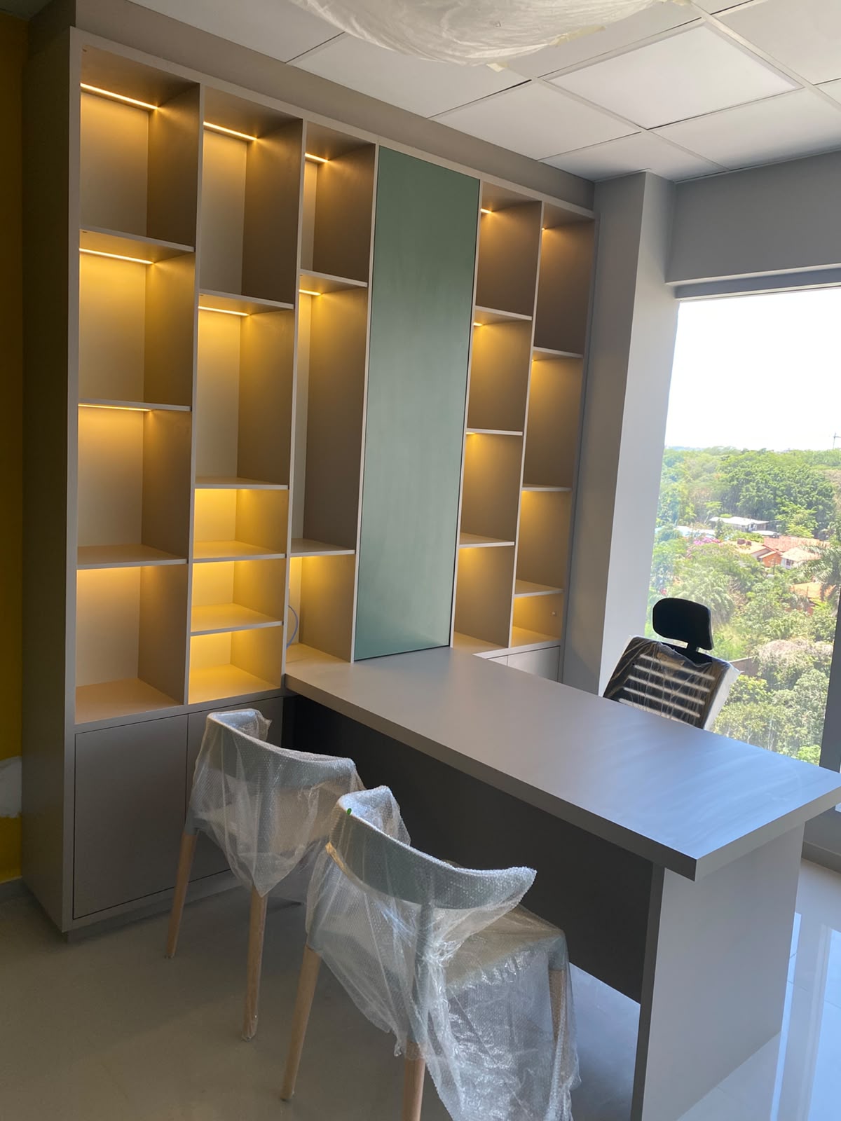 Mueble a medida fabricado por Qualitá Muebles